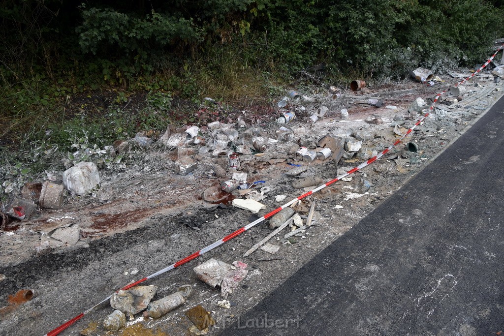 Schwerer VU A 3 Rich Oberhausen Hoehe AK Leverkusen P767.JPG - Miklos Laubert